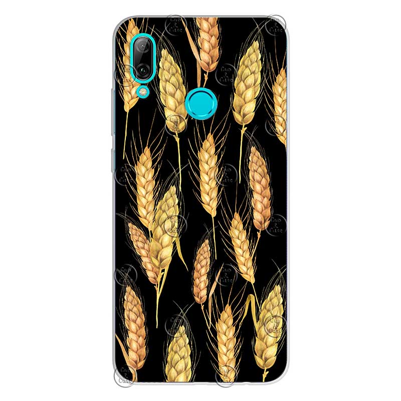 Чохол на телефон з колосками Ukrainian Gold Grain для Huawei P smart plus Z P30 lite та інші Чохол на телефон з колосками Ukrainian Gold Grain для Huawei P smart plus Z P30 lite та інші