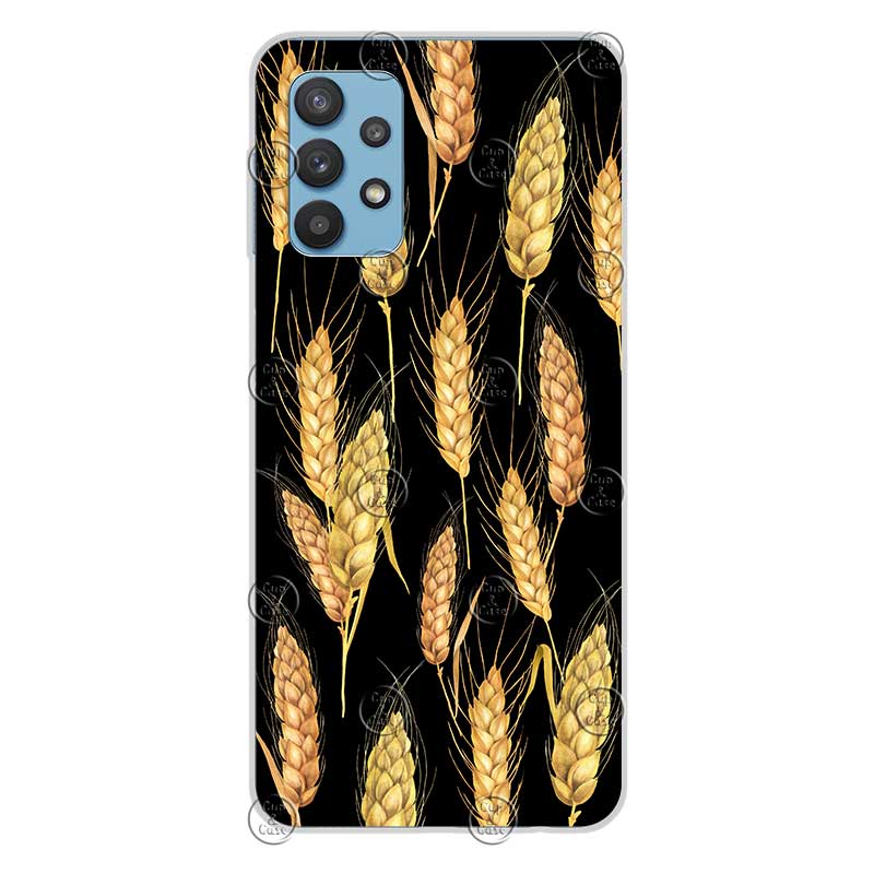 Чохол на телефон з колосками Ukrainian Gold Grain для Samsung A52 32 12 24 54 та інші Чохол на телефон з колосками Ukrainian Gold Grain для Samsung A52 32 12 24 54 та інші
