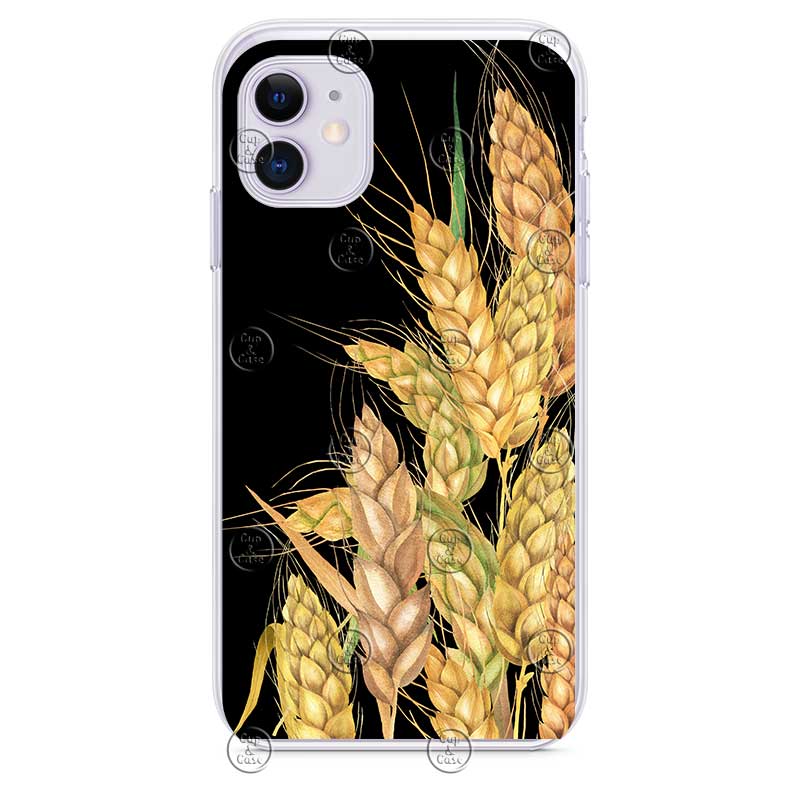Чохол на телефон з колосками Ukrainian Grain для iPhone 11 12 13 14 та інші Чохол на телефон з колосками Ukrainian Grain для iPhone 11 12 13 14 та інші
