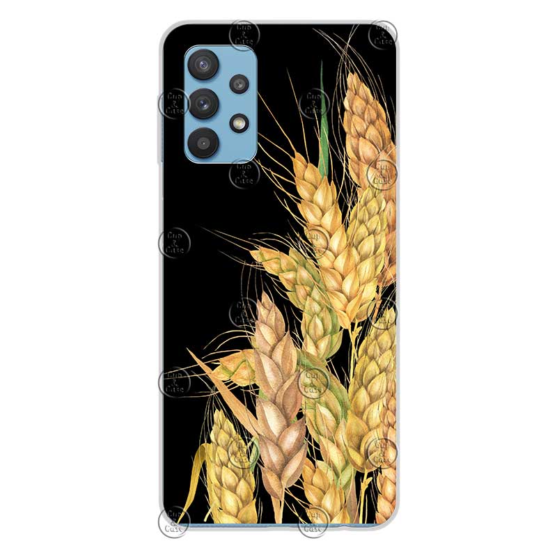 Чохол на телефон з колосками Ukrainian Grain для Samsung A53 33 13 54 та інші Чохол на телефон з колосками Ukrainian Grain для Samsung A53 33 13 54 та інші