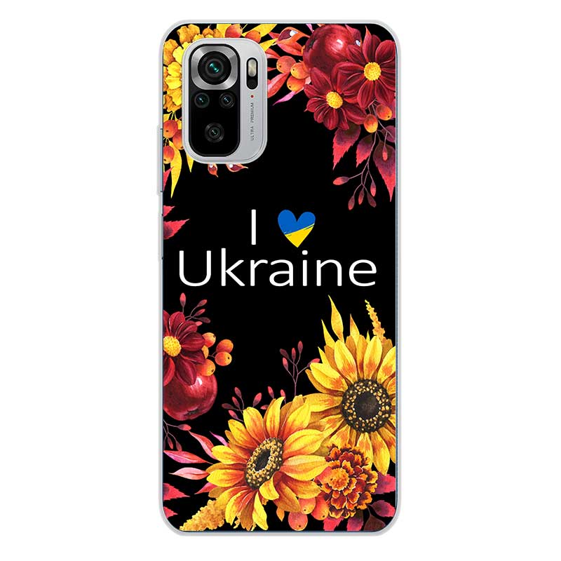 Патріотичний чохол на телефон Квітуча Україна для Xiaomi redmi note 9 10С 11 12 та інші Патріотичний чохол на телефон Квітуча Україна для Xiaomi redmi note 9 10С 11 12 та інші