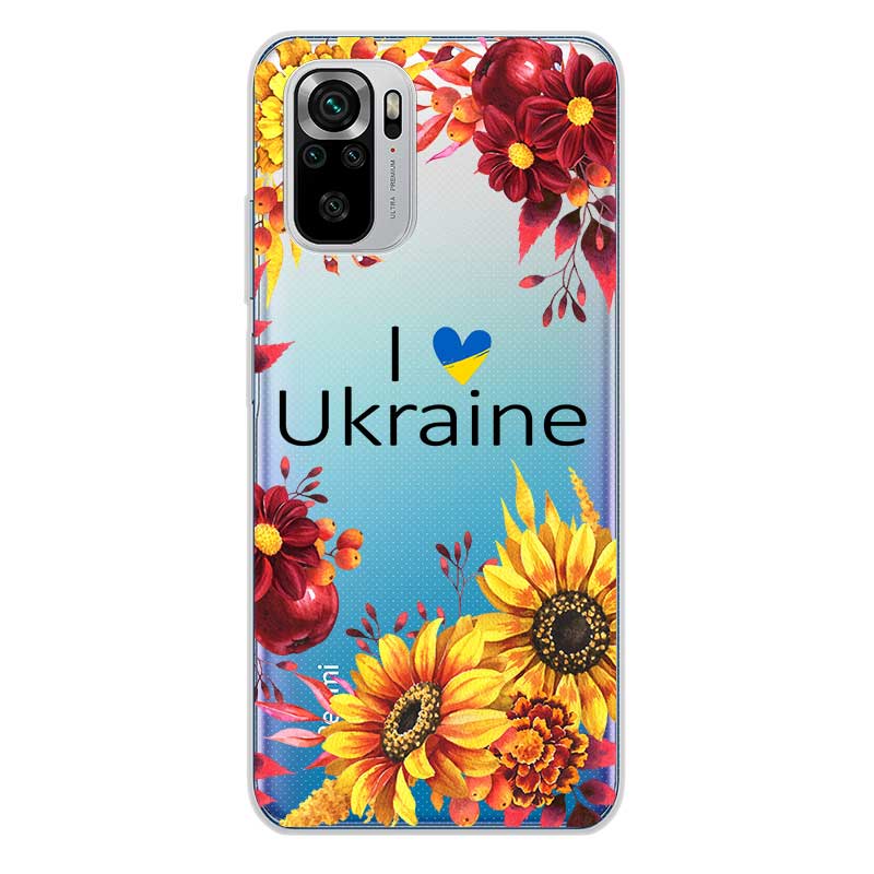 Патріотичний чохол на телефон Квітуча Україна для Xiaomi redmi note 9 10С 11 12 та інші Патріотичний чохол на телефон Квітуча Україна для Xiaomi redmi note 9 10С 11 12 та інші