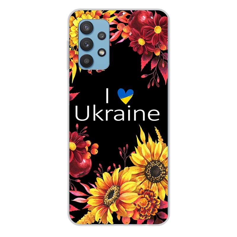 Патріотичний чохол на телефон Квітуча Україна для Samsung A52 34 12 S21 та інші Патріотичний чохол на телефон Квітуча Україна для Samsung A52 34 12 S21 та інші