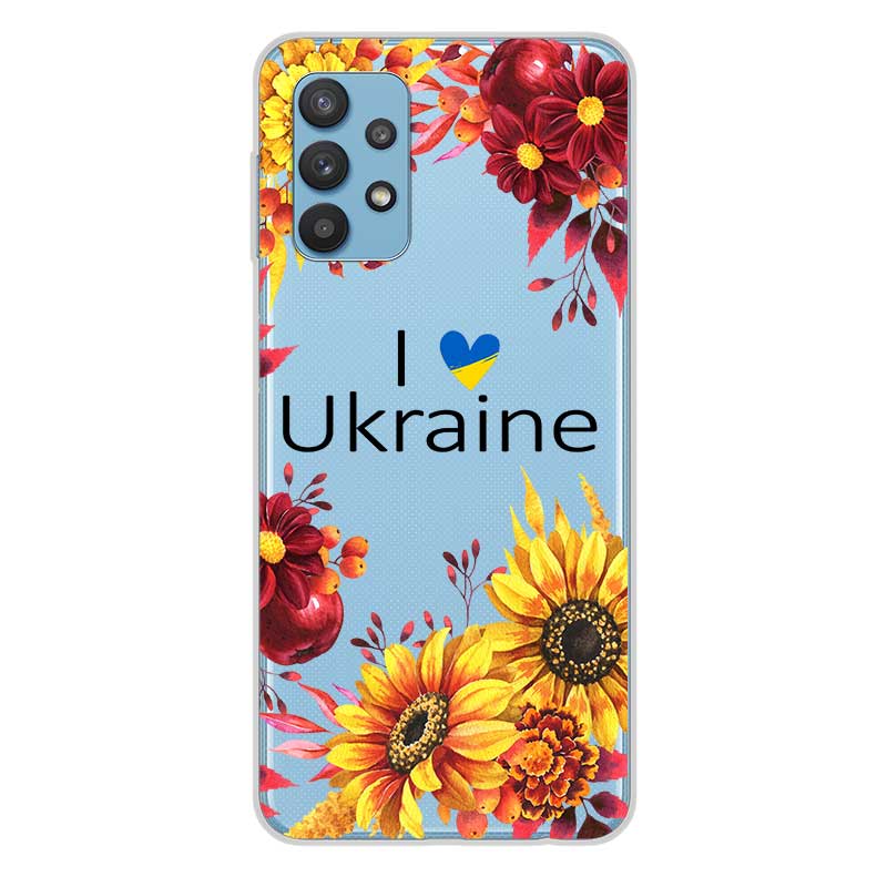 Патріотичний чохол на телефон Квітуча Україна для Samsung A52 34 12 S21 та інші Патріотичний чохол на телефон Квітуча Україна для Samsung A52 34 12 S21 та інші