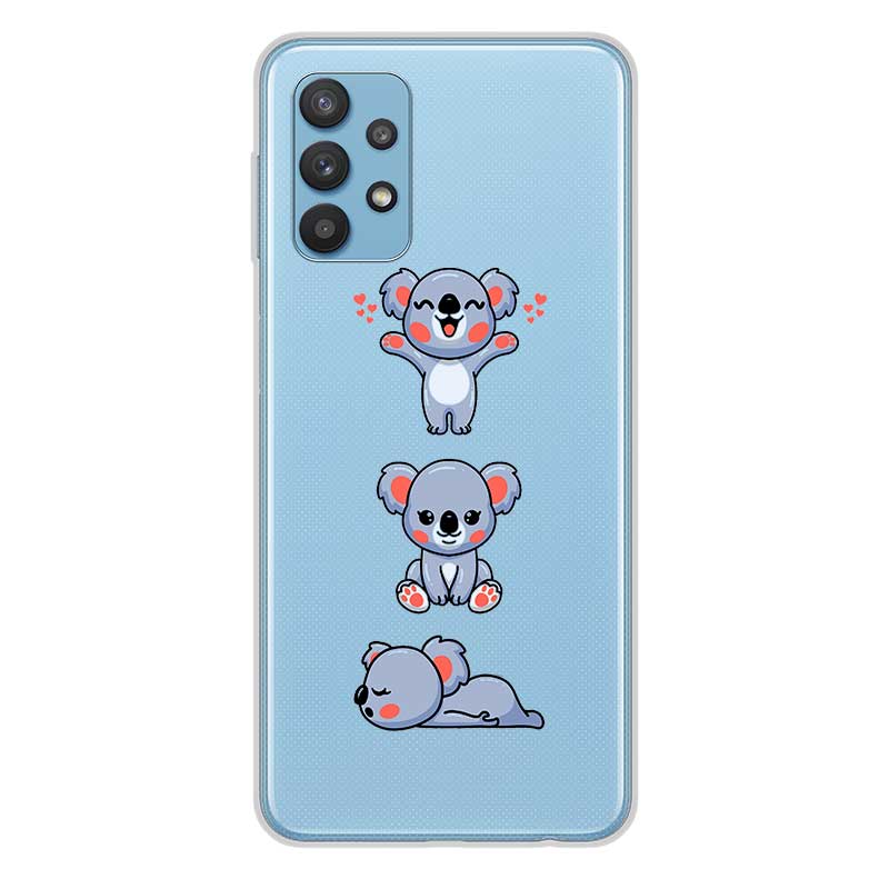 Чохол на телефон з коалами Cute Baby для Samsung A52 53 S21 S20 та інші Чохол на телефон з коалами Cute Baby для Samsung A52 53 S21 S20 та інші