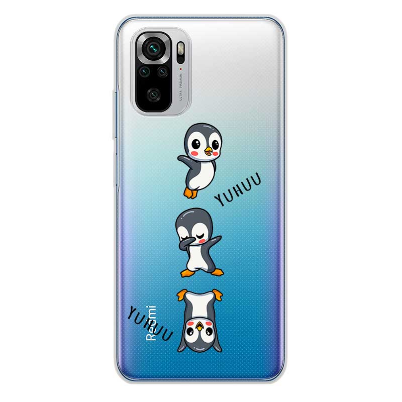 Чохол на телефон з пінгвінами Cute Baby для Xiaomi redmi note 8 9 10 11 та інші Чохол на телефон з пінгвінами Cute Baby для Xiaomi redmi note 8 9 10 11 та інші