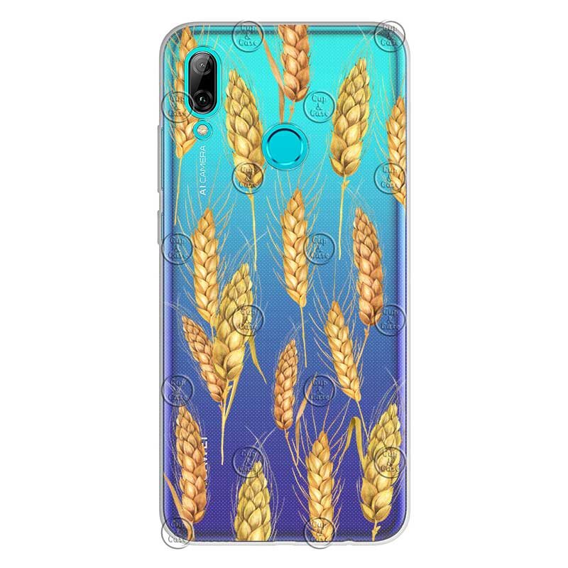 Чохол на телефон з колосками Ukrainian Gold Grain для Huawei P smart plus Z P30 lite та інші Чохол на телефон з колосками Ukrainian Gold Grain для Huawei P smart plus Z P30 lite та інші