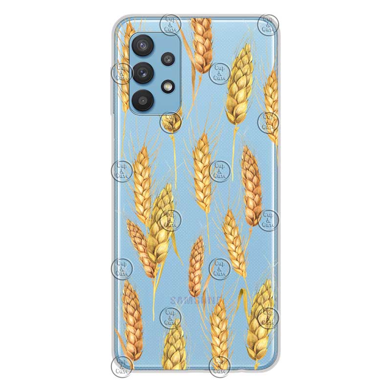 Чохол на телефон з колосками Ukrainian Gold Grain для Oppo A57S A53 Reno та інші Чохол на телефон з колосками Ukrainian Gold Grain для Oppo A57S A53 Reno та інші