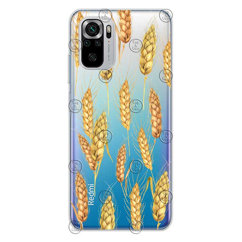 Чохол на телефон з колосками Ukrainian Gold Grain для Xiaomi redmi note 7 8 10 11 12 та інші Чохол на телефон з колосками Ukrainian Gold Grain для Xiaomi redmi note 7 8 10 11 12 та інші