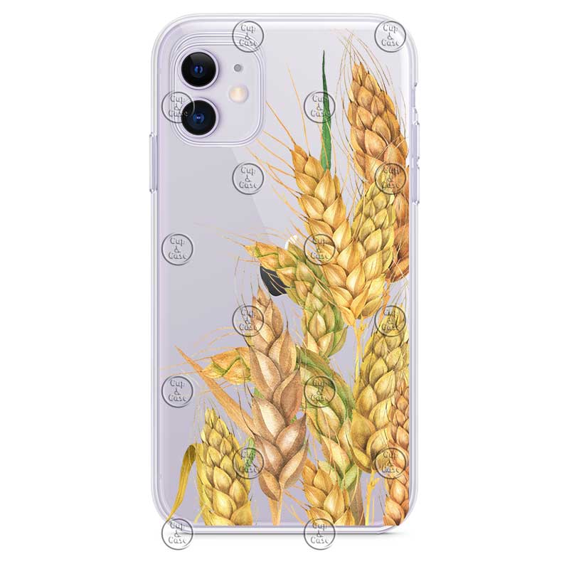Чохол на телефон з колосками Ukrainian Grain для iPhone 11 12 13 14 та інші Чохол на телефон з колосками Ukrainian Grain для iPhone 11 12 13 14 та інші