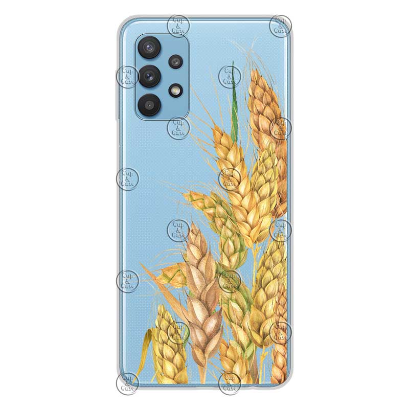 Чохол на телефон з колосками Ukrainian Grain для Samsung A53 33 13 54 та інші Чохол на телефон з колосками Ukrainian Grain для Samsung A53 33 13 54 та інші