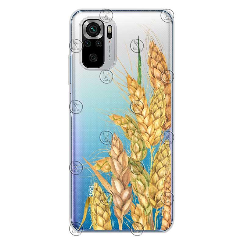 Чохол на телефон з колосками Ukrainian Grain для Xiaomi redmi note 8 10 11 12 та інші Чохол на телефон з колосками Ukrainian Grain для Xiaomi redmi note 8 10 11 12 та інші