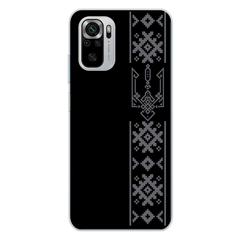 Патріотичний чохол на телефон з українським орнаментом та тризубом для Xiaomi redmi note 10 11 12 та інші Патріотичний чохол на телефон з українським орнаментом та тризубом для Xiaomi redmi note 10 11 12 та інші