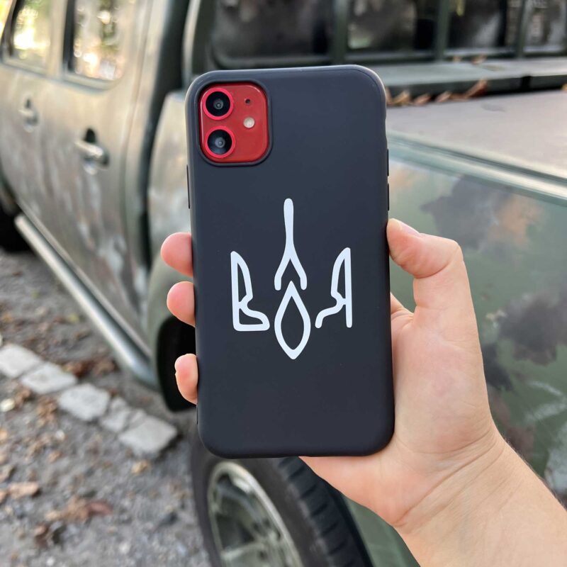 Чохол на телефон силіконовий патріотичний "Воля" для Oppo A57s 15 96 та інші Чохол на телефон силіконовий патріотичний "Воля" для Oppo A57s 15 96 та інші