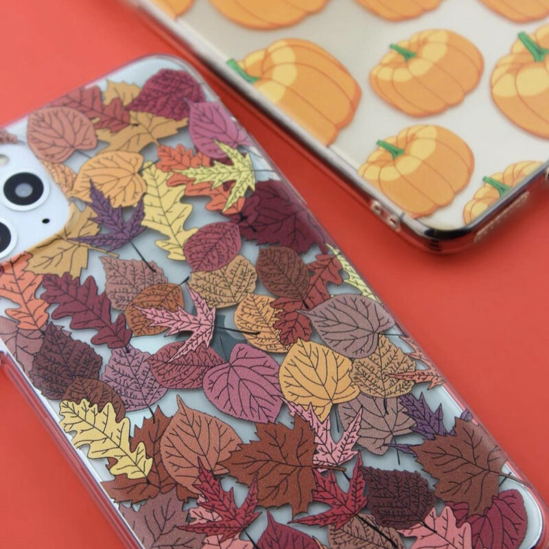 Чохол на телефон силіконовий осінній з листям "Chic" для OPPO A72 73 96 та інші Чохол на телефон силіконовий осінній з листям "Chic" для OPPO A72 73 96 та інші