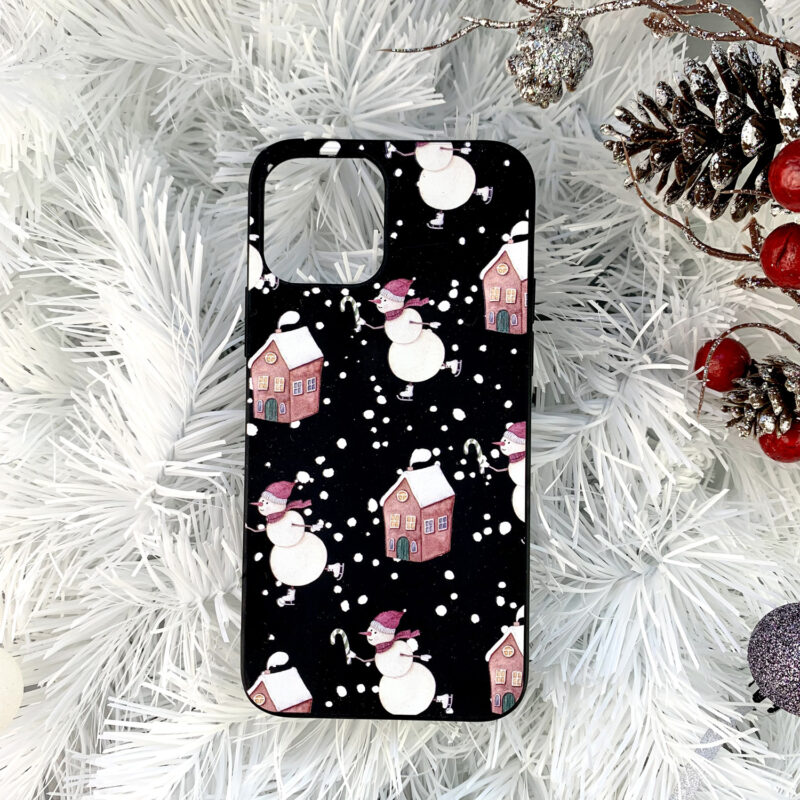 Чохол на телефон силіконовий зимовий сніговики Snowman для Samsung M A32 52 54 та інші Чохол на телефон силіконовий зимовий сніговики Snowman для Samsung M A32 52 54 та інші