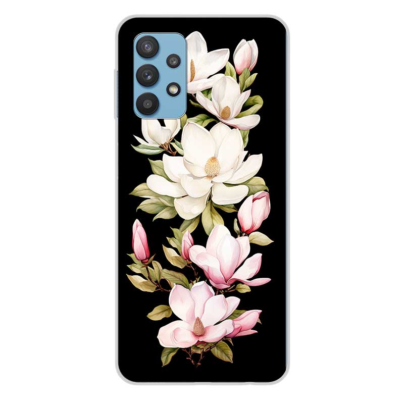 Чохол на мобільний телефон з квітами Магнолії для Samsung A32 52 34 54 та інші Чохол на мобільний телефон з квітами Магнолії для Samsung A32 52 34 54 та інші