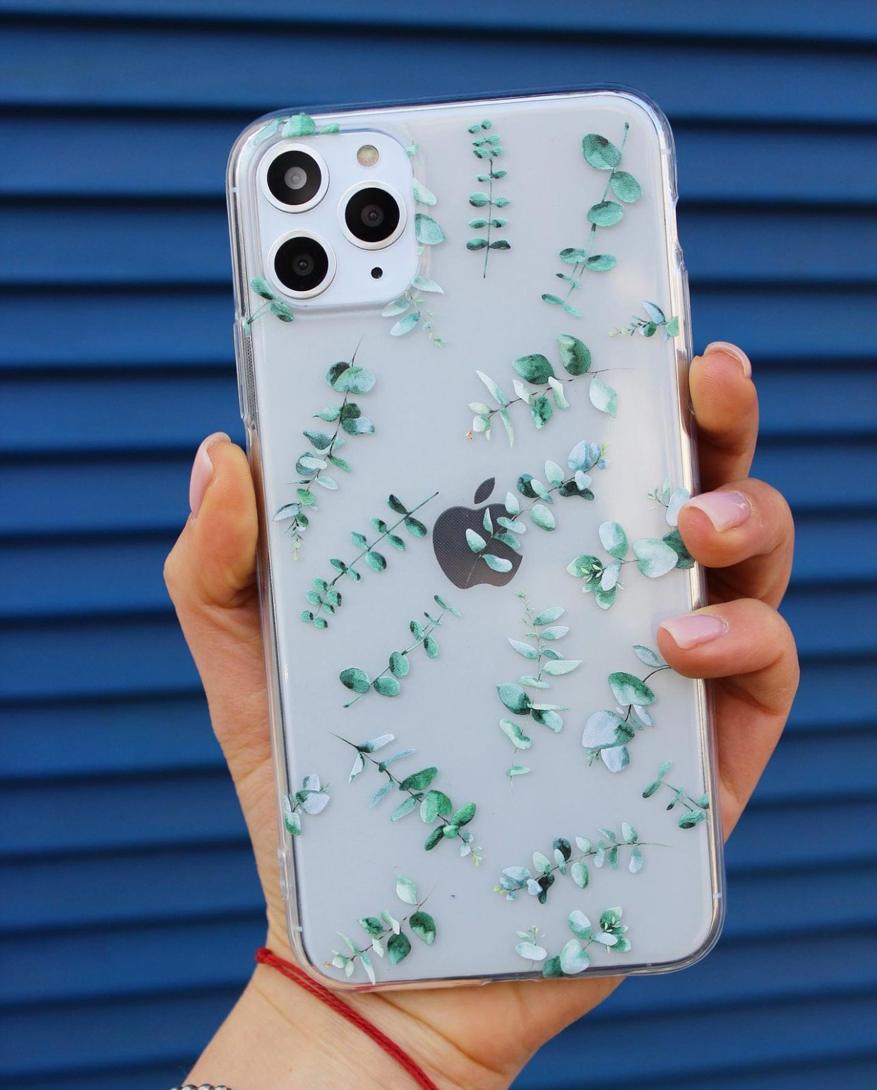 Чохол на мобільний телефон з зеленими листочками Eucalyptus для iPhone 11 12 14 15 та інші Чохол на мобільний телефон з зеленими листочками Eucalyptus для iPhone 11 12 14 15 та інші