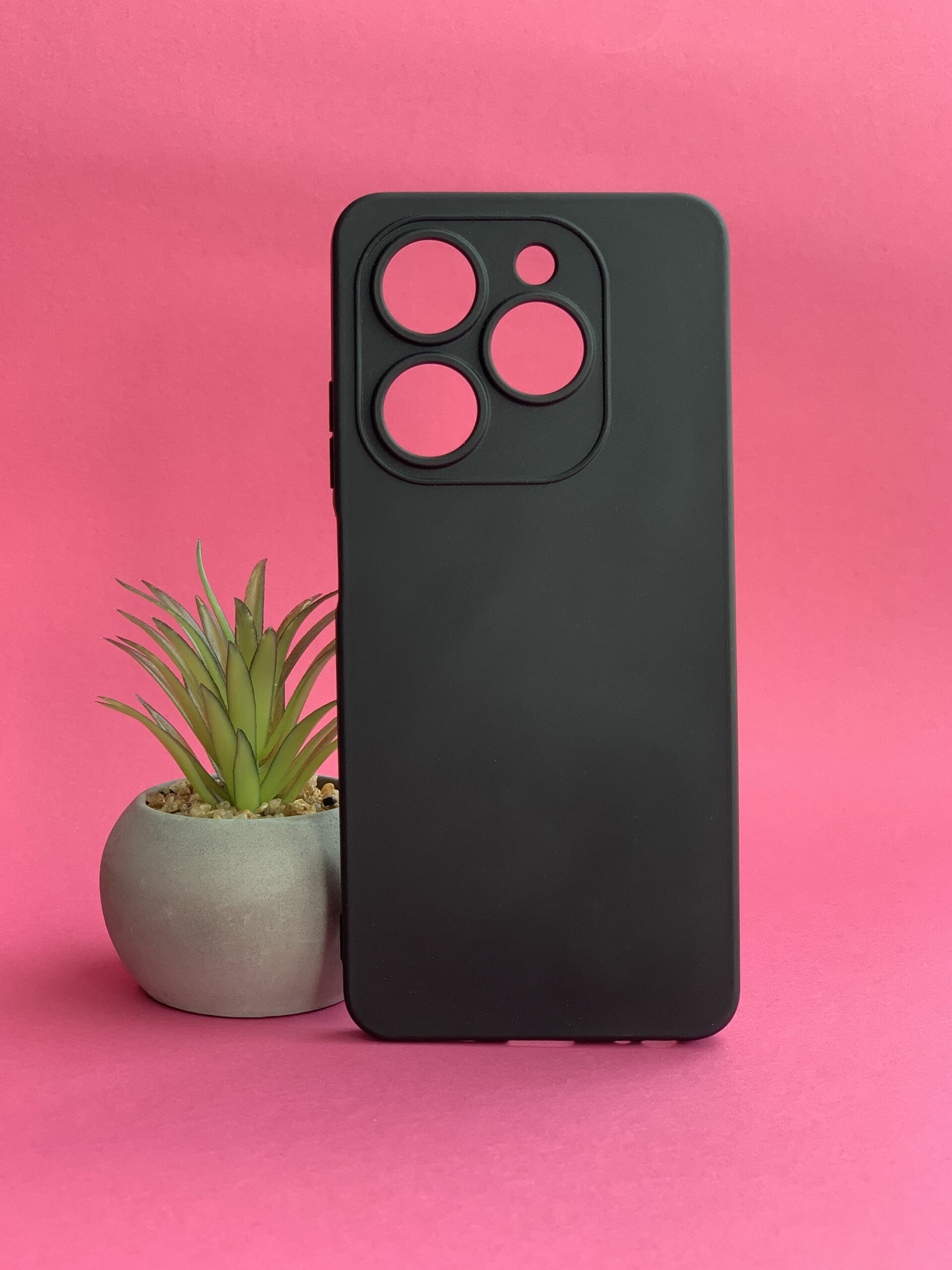 Чохол для Infinix Smart 8 чорний силіконовий із захистом камери Full Camera Чохол для Infinix Smart 8 чорний силіконовий із захистом камери Full Camera