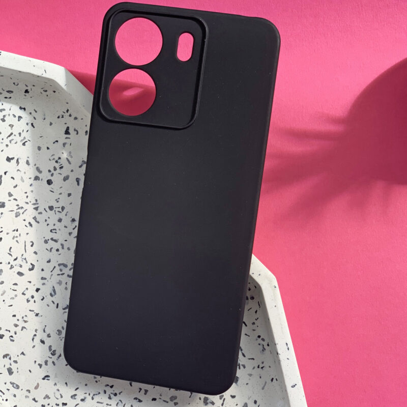 Чохол для Xiaomi Redmi 13С (Poco C65) чорний силіконовий із захистом камери Full Camera Чохол для Xiaomi Redmi 13С (Poco C65) чорний силіконовий із захистом камери Full Camera