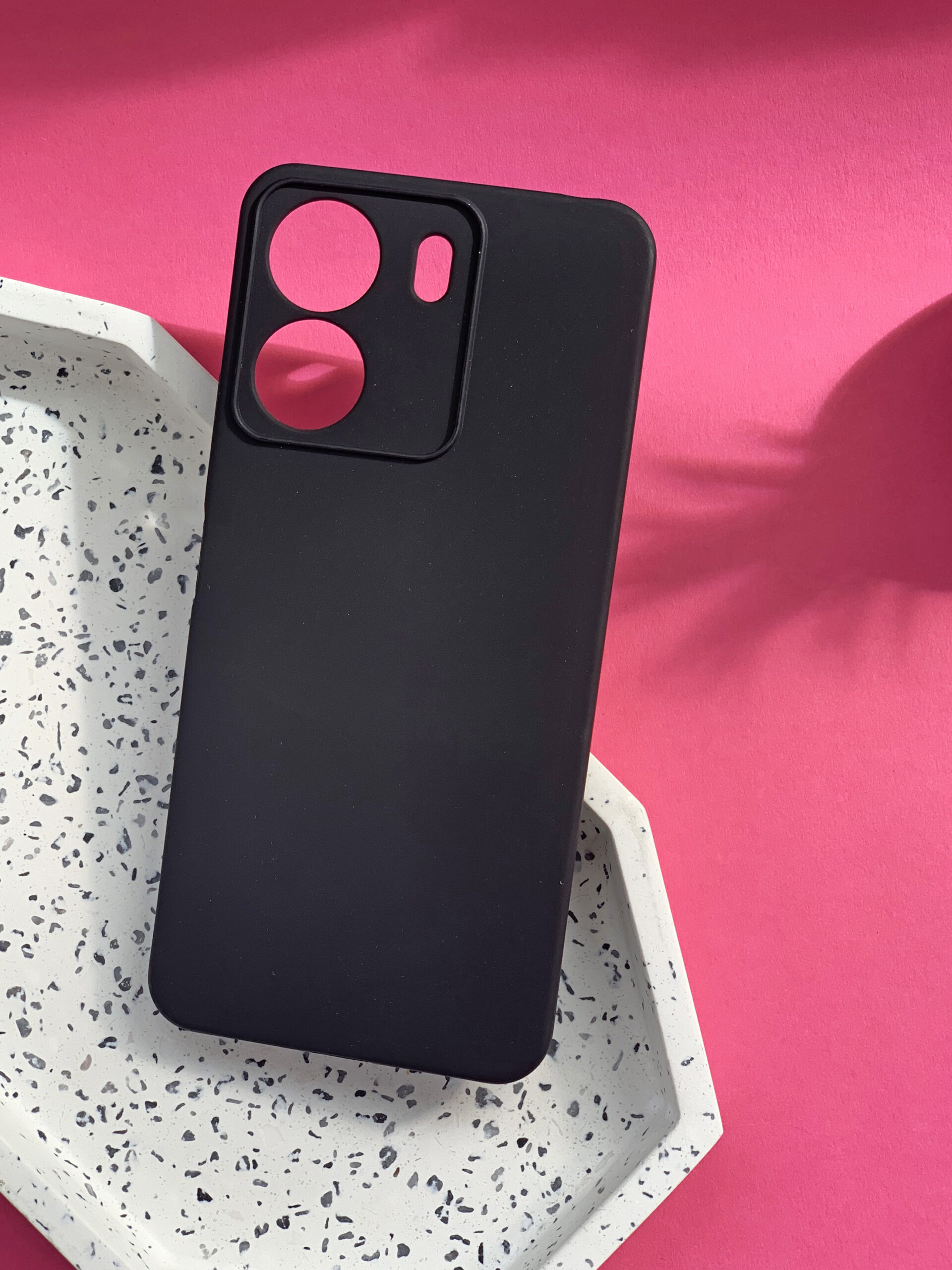 Чохол для Xiaomi Redmi 13С (Poco C65) чорний силіконовий із захистом камери Full Camera Чохол для Xiaomi Redmi 13С (Poco C65) чорний силіконовий із захистом камери Full Camera