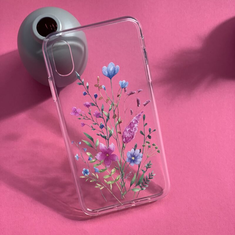 Чохол з квітами для Oppo Reno 4 5 A94 96 та інші силіконовий Pink Floral Чохол з квітами для Oppo Reno 4 5 A94 96 та інші силіконовий Pink Floral