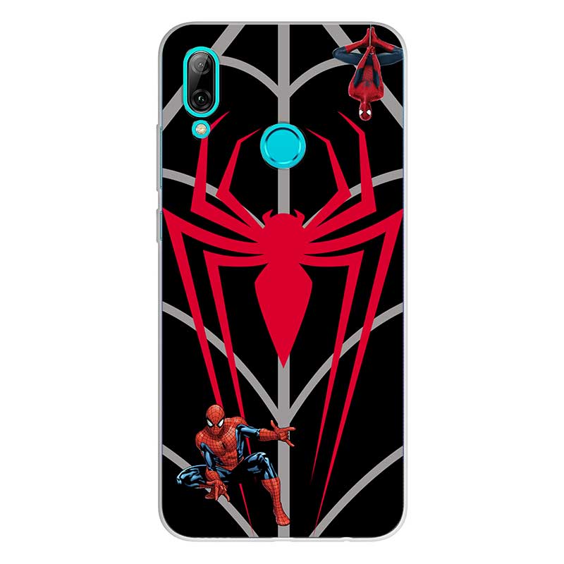 Чохол для хлопця Людина-павук для Huawei P40 Y6 P Smart та інші Spiderman Чохол для хлопця Людина-павук для Huawei P40 Y6 P Smart та інші Spiderman