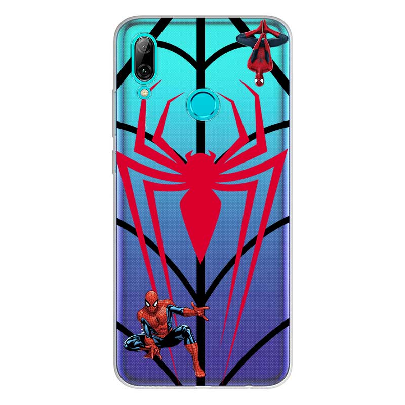 Чохол для хлопця Людина-павук для Huawei P40 Y6 P Smart та інші Spiderman Чохол для хлопця Людина-павук для Huawei P40 Y6 P Smart та інші Spiderman
