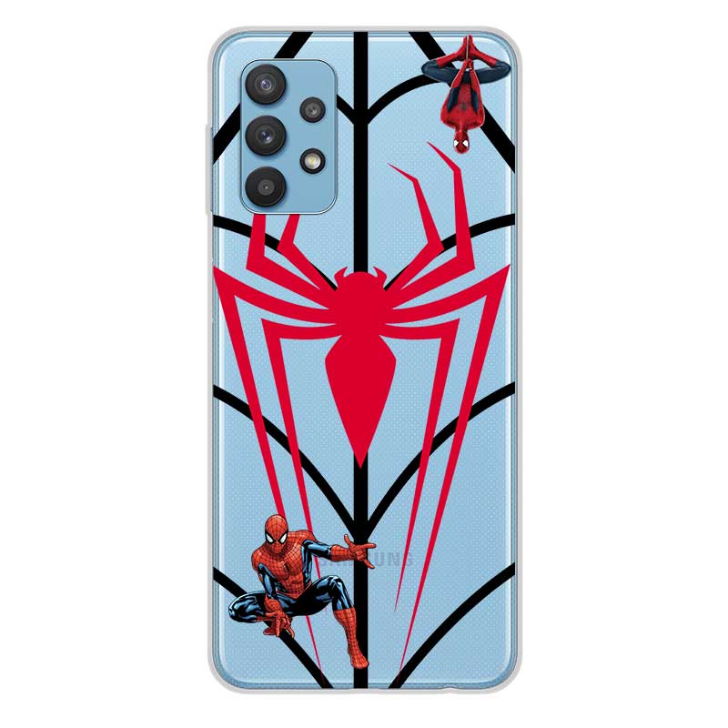 Чохол для хлопця Людина-павук для Samsung A32 24 S20 FE та інші Spiderman Чохол для хлопця Людина-павук для Samsung A32 24 S20 FE та інші Spiderman