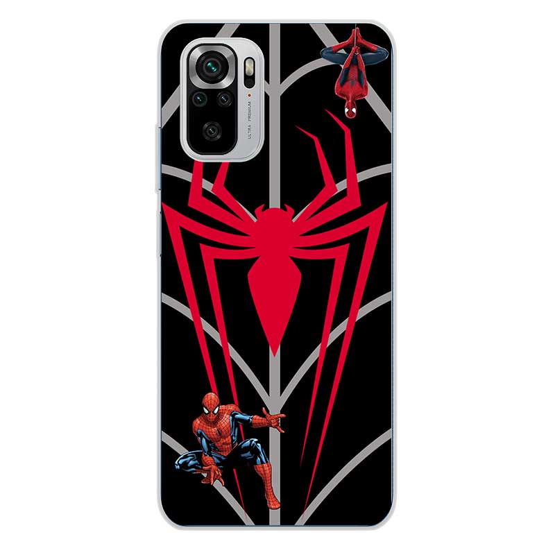 Чохол для хлопця Людина-павук для Xiaomi Redmi 10 11 12 та інші Spiderman Чохол для хлопця Людина-павук для Xiaomi Redmi 10 11 12 та інші Spiderman