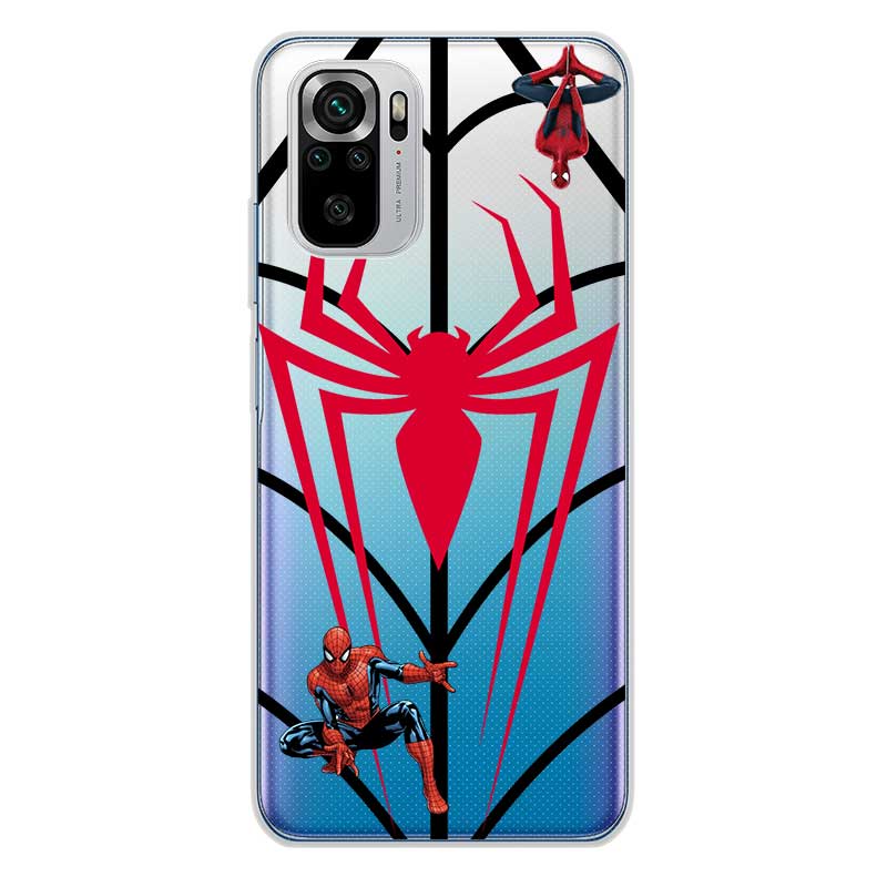 Чохол для хлопця Людина-павук для Xiaomi Redmi 10 11 12 та інші Spiderman Чохол для хлопця Людина-павук для Xiaomi Redmi 10 11 12 та інші Spiderman