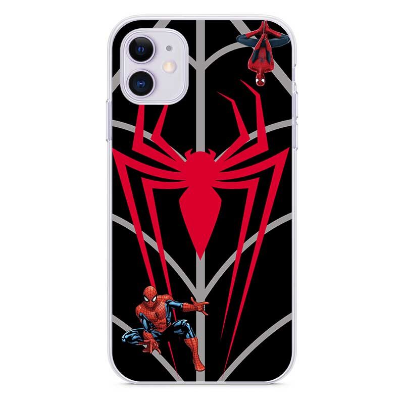 Чохол для хлопця Людина-павук для Apple iPhone 11 14 15 та інші Spiderman Чохол для хлопця Людина-павук для Apple iPhone 11 14 15 та інші Spiderman