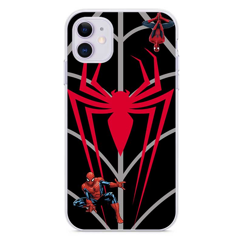 Чохол для хлопця Людина-павук для Apple iPhone 11 14 15 та інші Spiderman Чохол для хлопця Людина-павук для Apple iPhone 11 14 15 та інші Spiderman