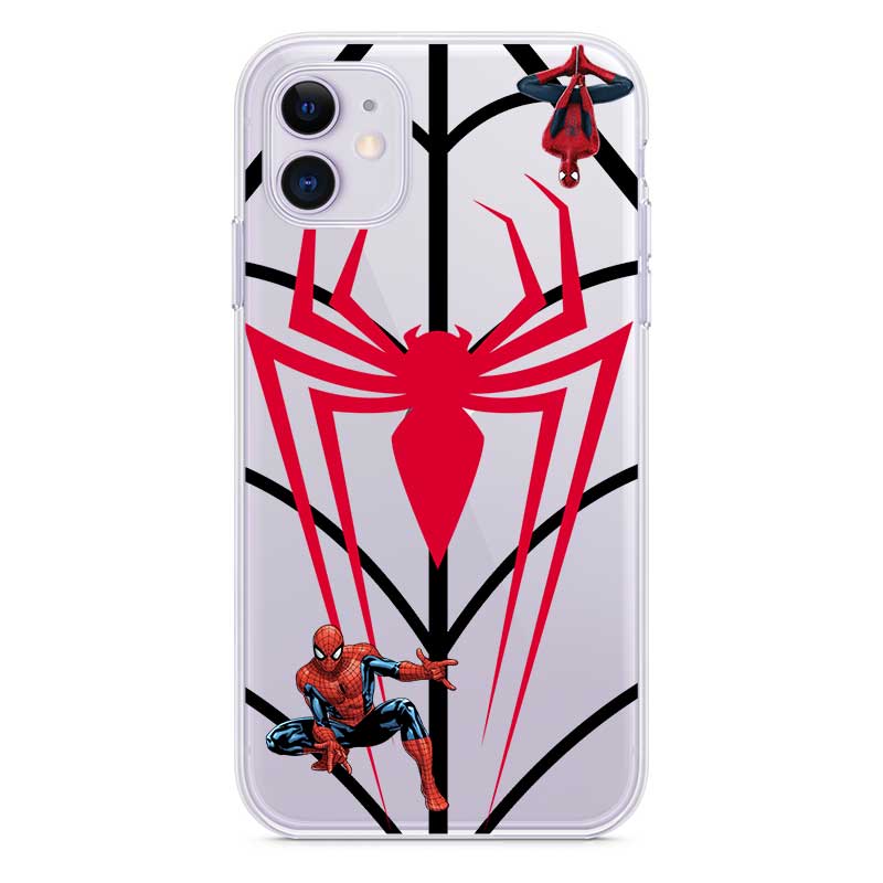 Чохол для хлопця Людина-павук для Apple iPhone 11 14 15 та інші Spiderman Чохол для хлопця Людина-павук для Apple iPhone 11 14 15 та інші Spiderman