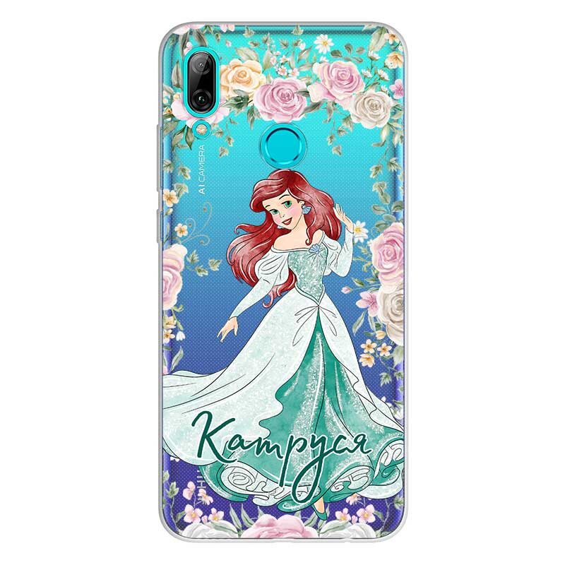 Чохол для Huawei P40 Y6 P Smart та інші з казковими Принцесами Дісней Чохол для Huawei P40 Y6 P Smart та інші з казковими Принцесами Дісней