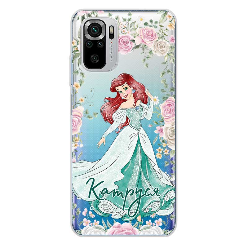 Чохол для Xiaomi Redmi 10 11 12 та інші з казковими Принцесами Дісней Чохол для Xiaomi Redmi 10 11 12 та інші з казковими Принцесами Дісней