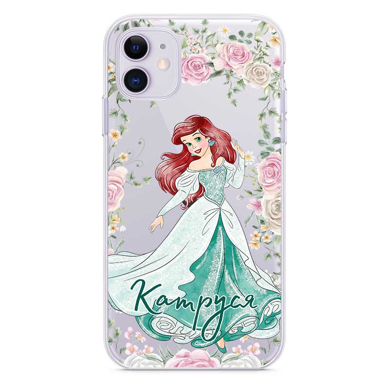 Чохол для iPhone 11 14 15 та інші з казковими Принцесами Дісней Чохол для iPhone 11 14 15 та інші з казковими Принцесами Дісней