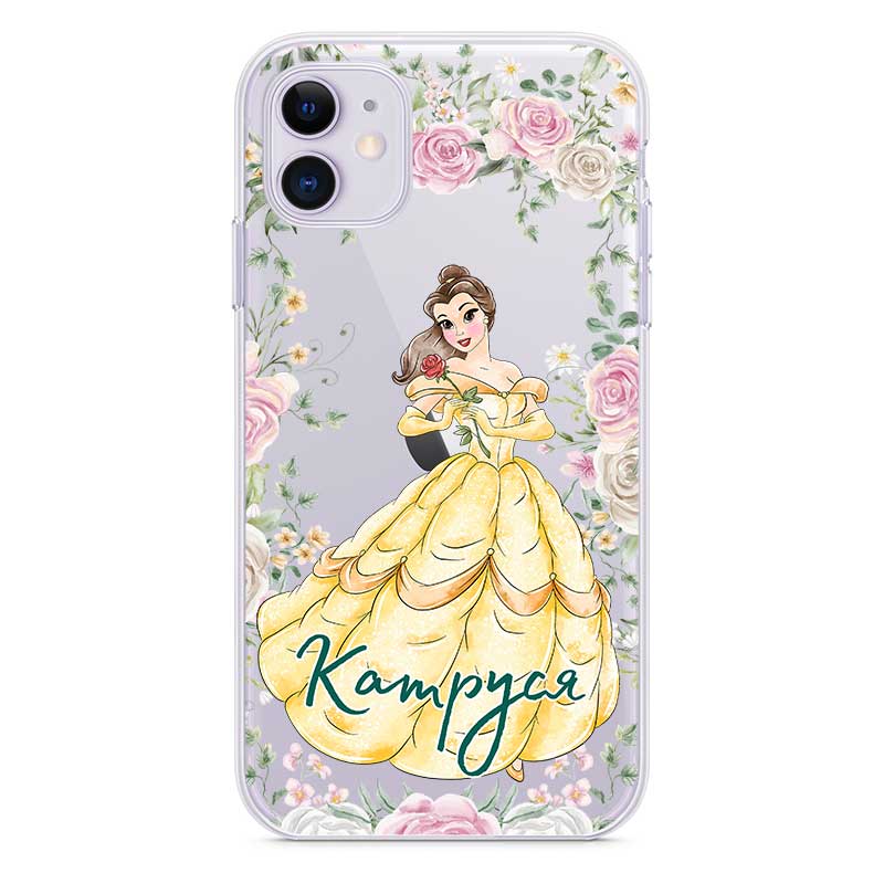 Чохол для iPhone 11 14 15 та інші з казковими Принцесами Дісней Чохол для iPhone 11 14 15 та інші з казковими Принцесами Дісней