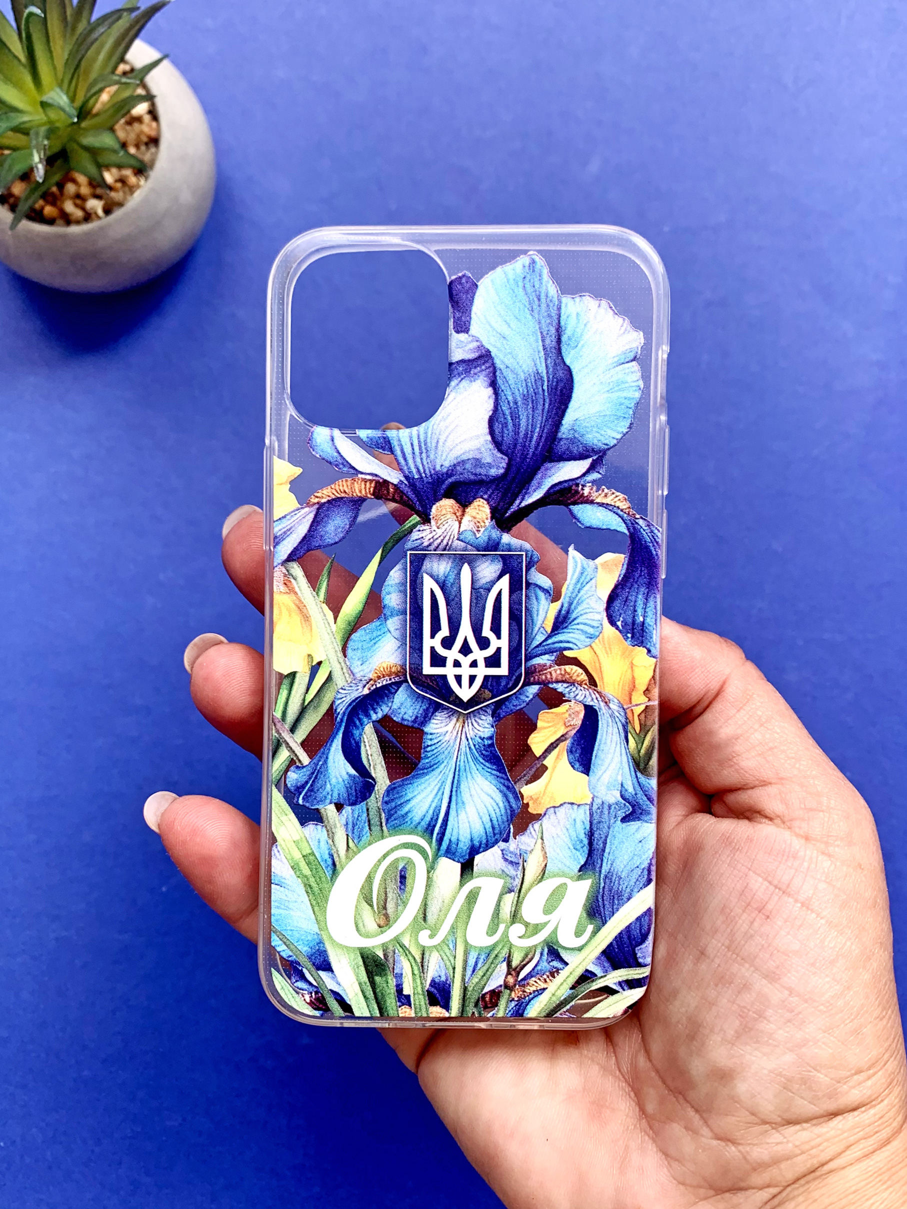 Чохол з квітами ірісами патріотичий для Oppo А53 36 38 98 та інші "Іріси" Чохол з квітами ірісами патріотичий для Oppo А53 36 38 98 та інші "Іріси"