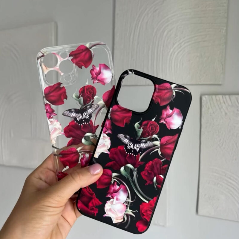 Силіконовий чохол з трояндами Rose на телефон Oppo А53 36 38 98 та інші Силіконовий чохол з трояндами Rose на телефон Oppo А53 36 38 98 та інші