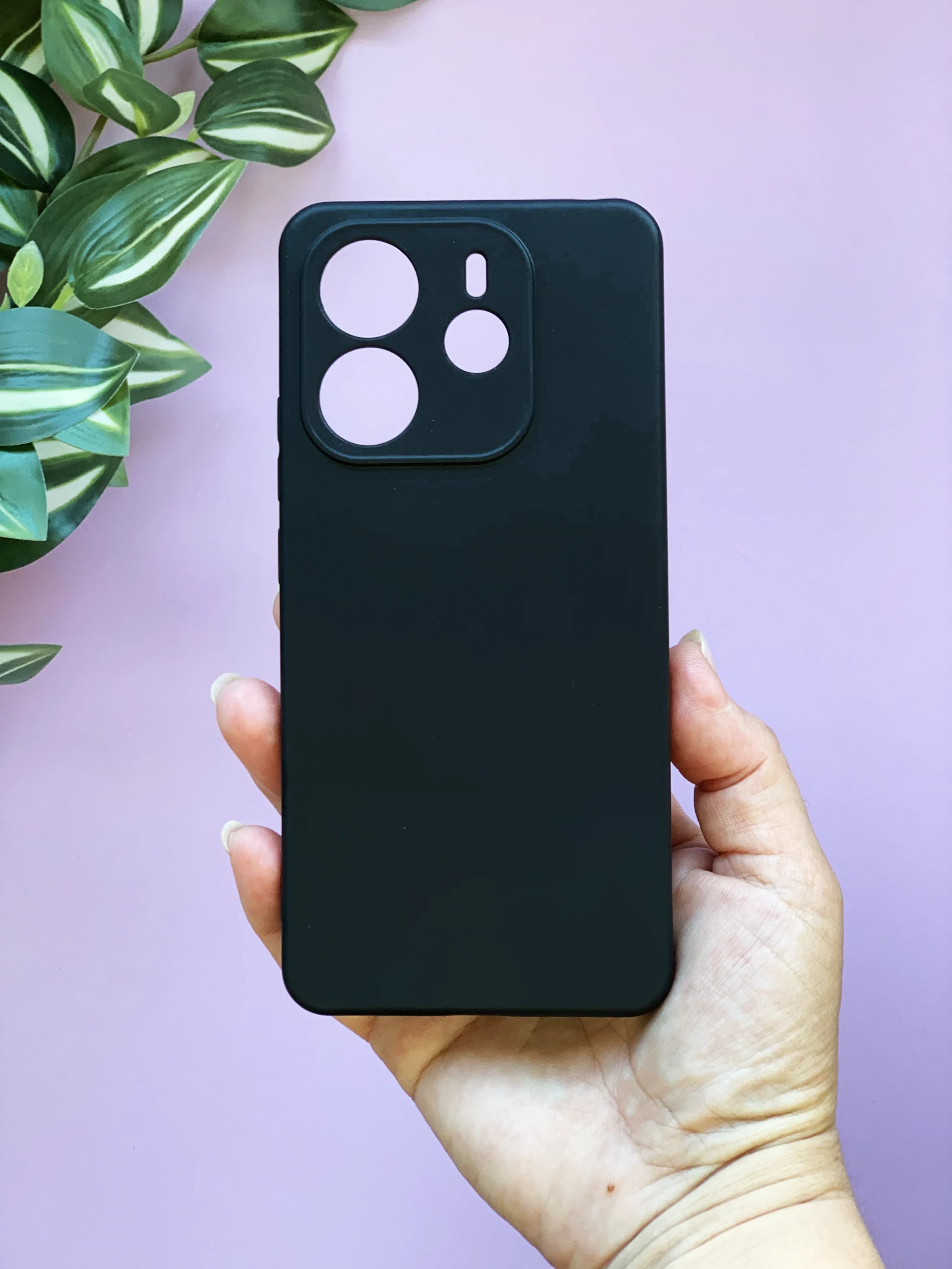 Чохол для Xiaomi Redmi Note 14 4G чорний силіконовий із захистом камери Чохол для Xiaomi Redmi Note 14 4G чорний силіконовий із захистом камери