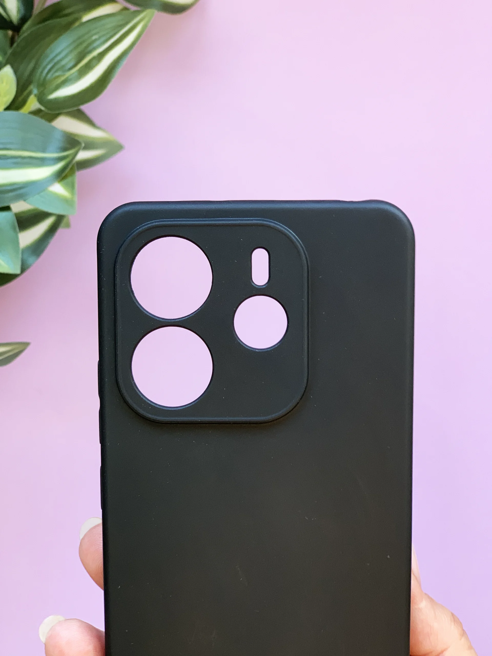 Чохол для Xiaomi Redmi Note 14 4G чорний силіконовий із захистом камери Чохол для Xiaomi Redmi Note 14 4G чорний силіконовий із захистом камери