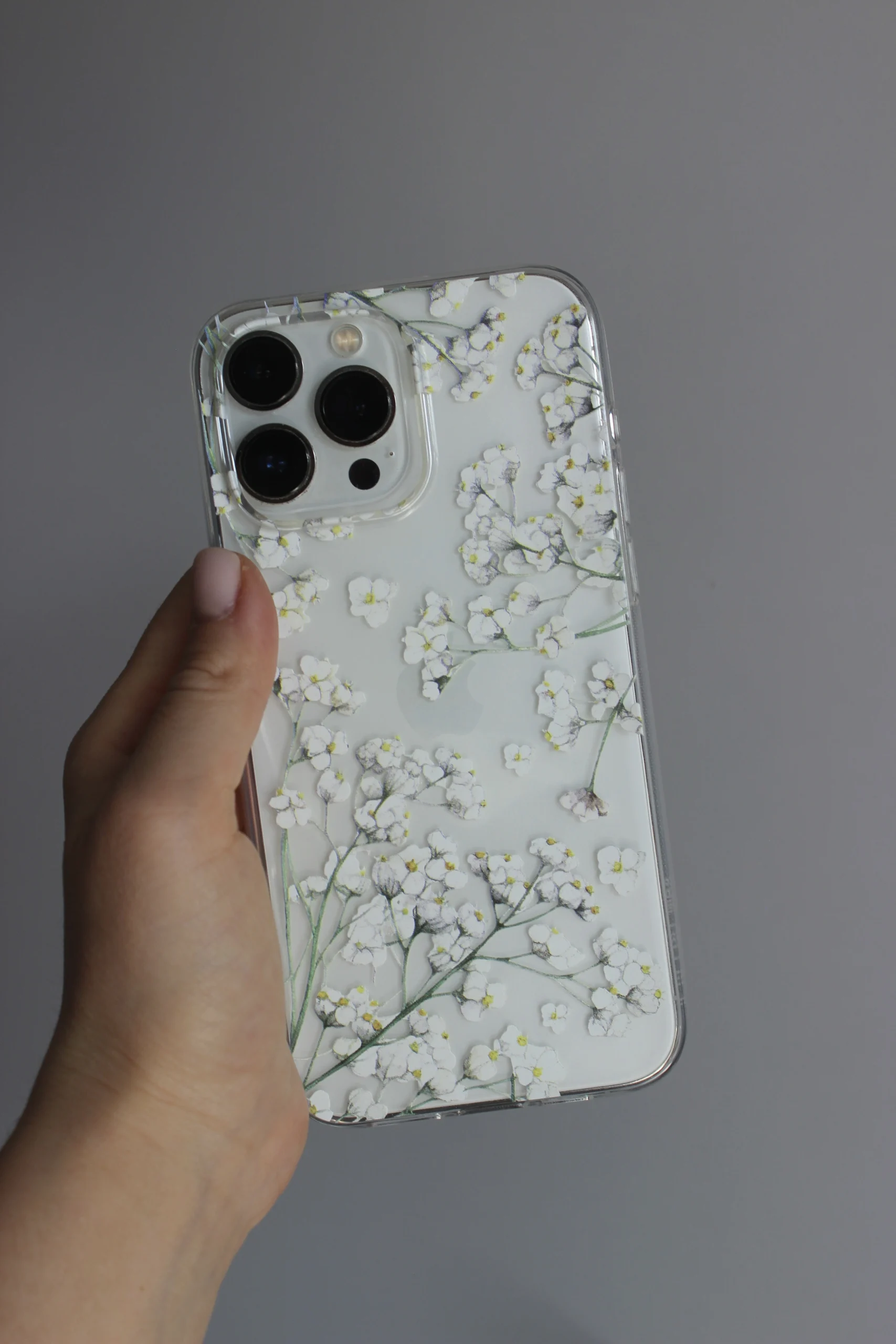 Чохол з ніжними квітами для iPhone 17, 16, 15, 14, 13, 12, 11 (всі моделі) Чохол з ніжними квітами для iPhone 17, 16, 15, 14, 13, 12, 11 (всі моделі)