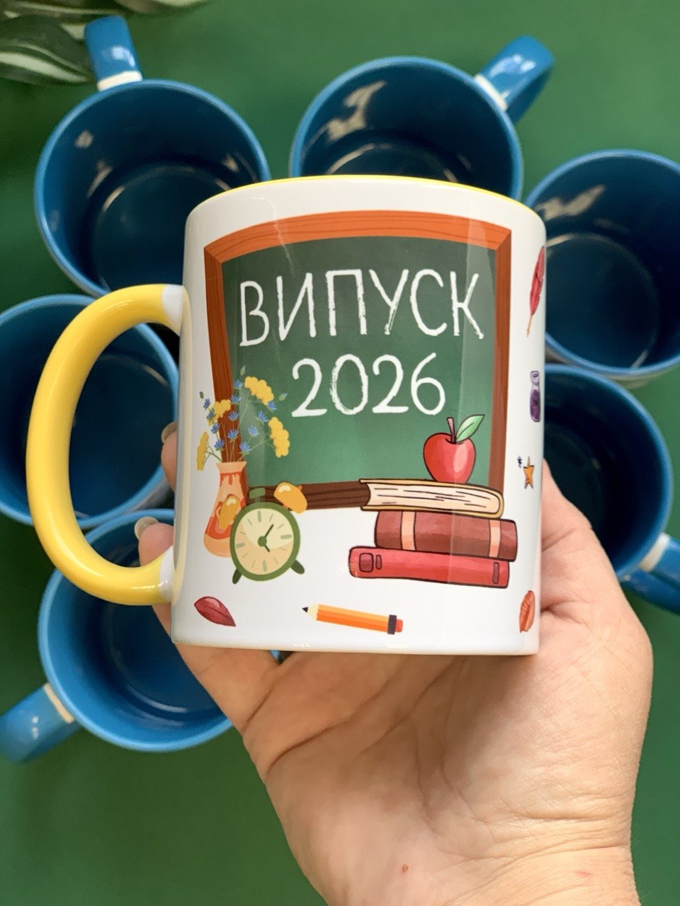 Чашка в школу ВИПУСК 2026 (опт від 20 шт) Чашка в школу ВИПУСК 2026 (опт від 20 шт)