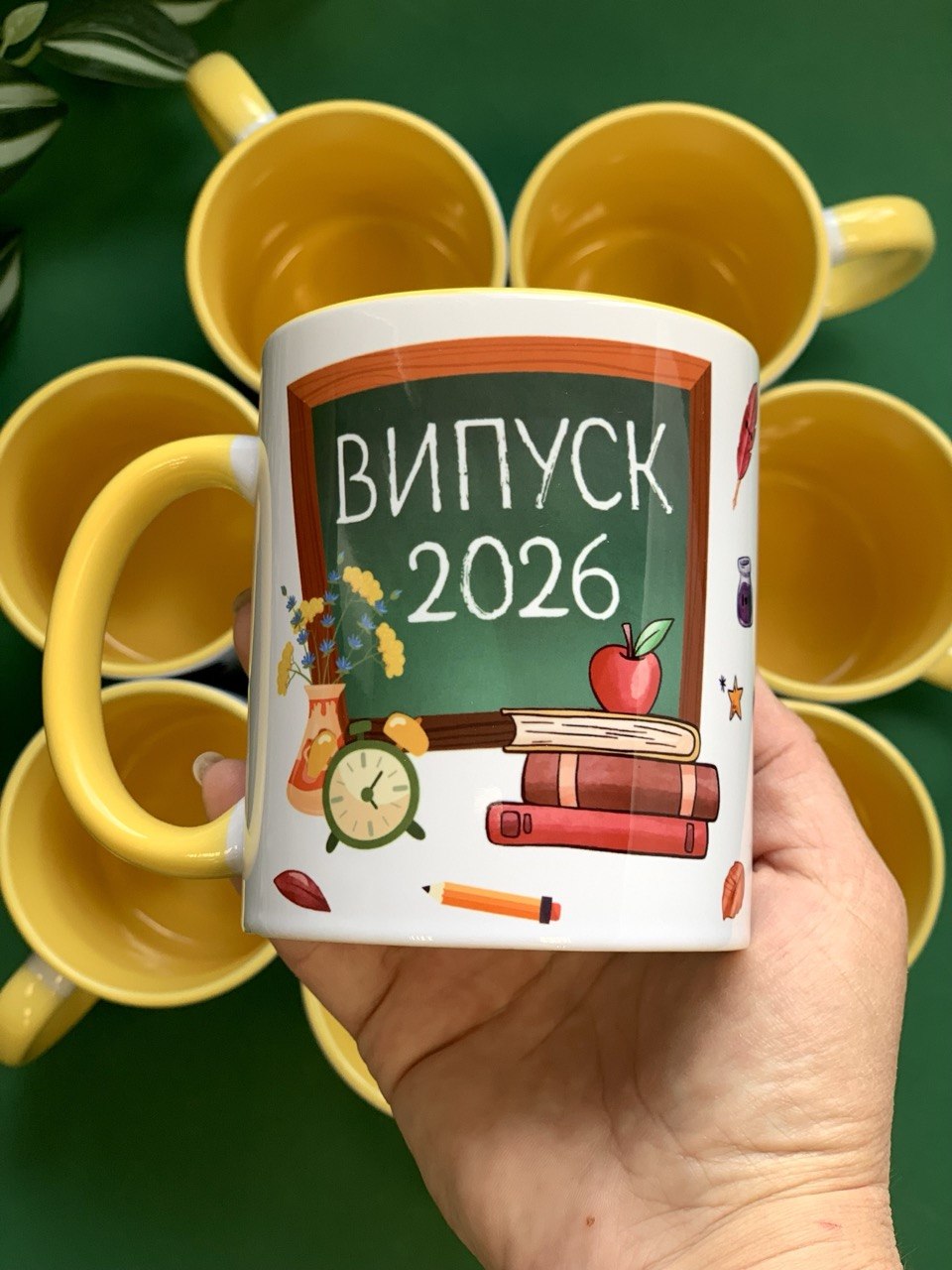 Чашка в школу ВИПУСК 2026 (опт від 20 шт) Чашка в школу ВИПУСК 2026 (опт від 20 шт)
